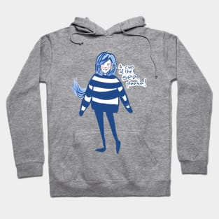 a cup of the sea please Hoodie